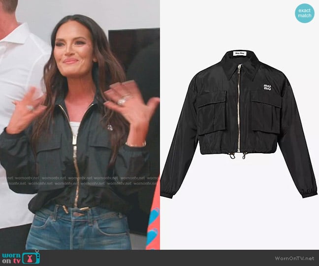 WornOnTV: Lisa's black oversized bomber jacket on The Real Housewives of  Salt Lake City, Lisa Barlow