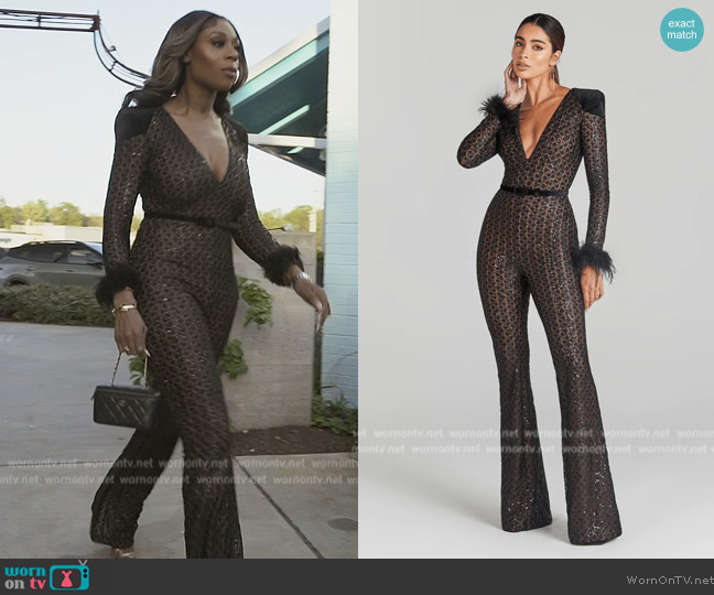 WornOnTV: Nneka's black sports cami and leggings on The Real Housewives of  Potomac, Nneka Ihim