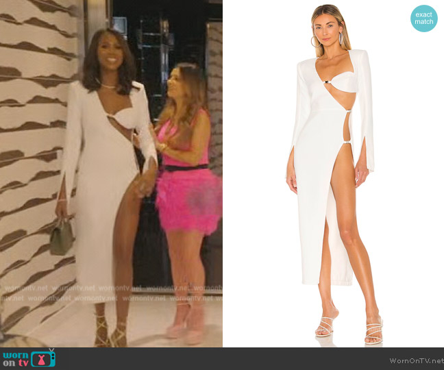 NBD Senna Maxi Dress worn by Kiki Barth (Kiki Barth) on The Real Housewives of Miami