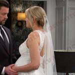 Nicole’s wedding dress on Days of our Lives