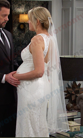 Nicole's wedding dress on Days of our Lives