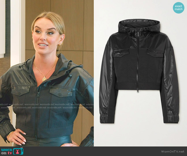 Fabletics Shine Oversized Long Puffer Coat worn by Whitney Rose as seen in  The Real Housewives of Salt Lake City (S03E06)