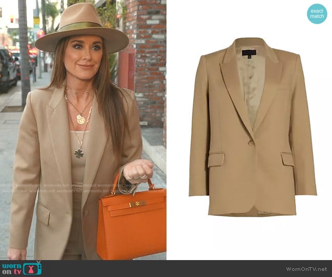 WornOnTV: Kyle's brown teddy coat on The Real Housewives of Beverly Hills, Kyle  Richards