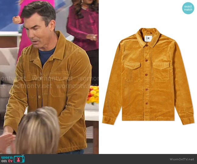 NN07 Bernard Corduroy Jacket worn by Jerry O'Connell on The Talk