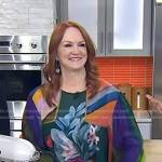 Ree Drummond’s multicolor floral print blouse on Today