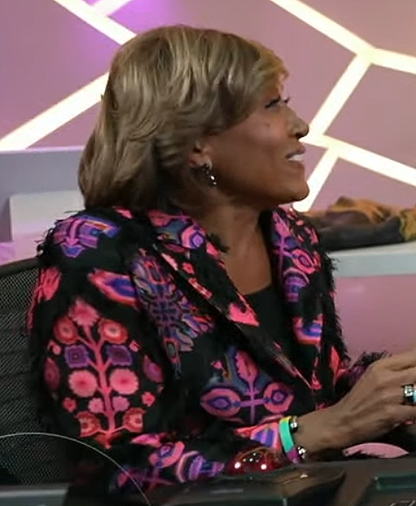 Good Morning America: December 2020 Robin Roberts's Pink Blazer