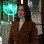 Sam’s brown coat on General Hospital