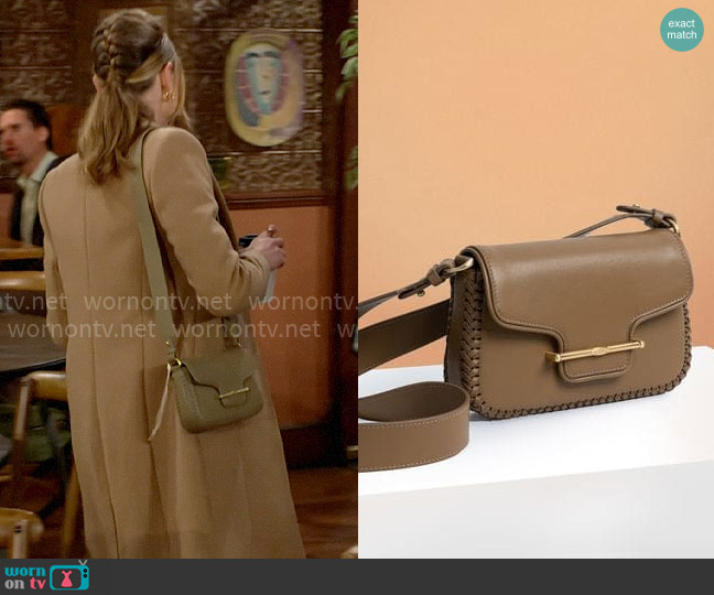 Sancia Estrela Bag worn by Claire Grace (Hayley Erin) on The Young and the Restless