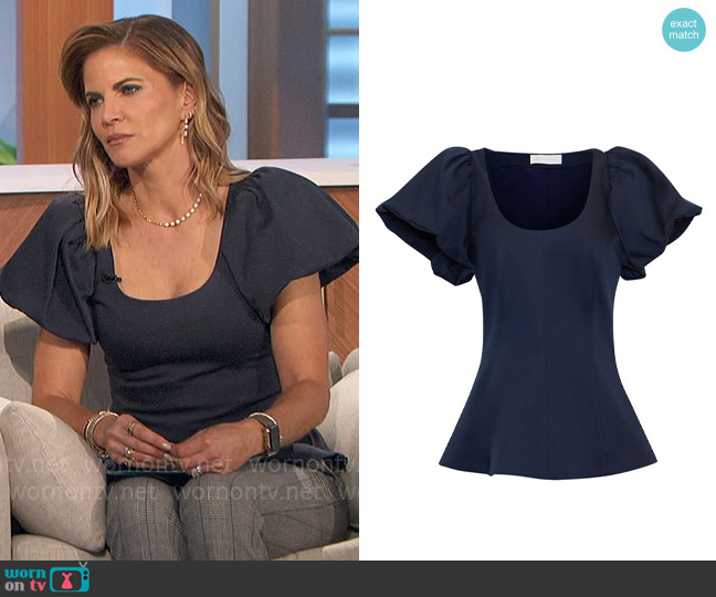 Simkhai Maraya Top worn by Natalie Morales on The Talk