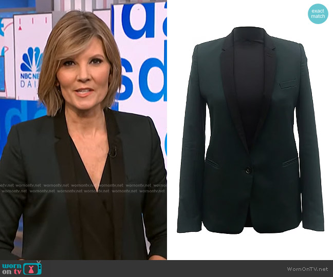 The Kooples Wool Blazer worn by Kate Snow on NBC News Daily