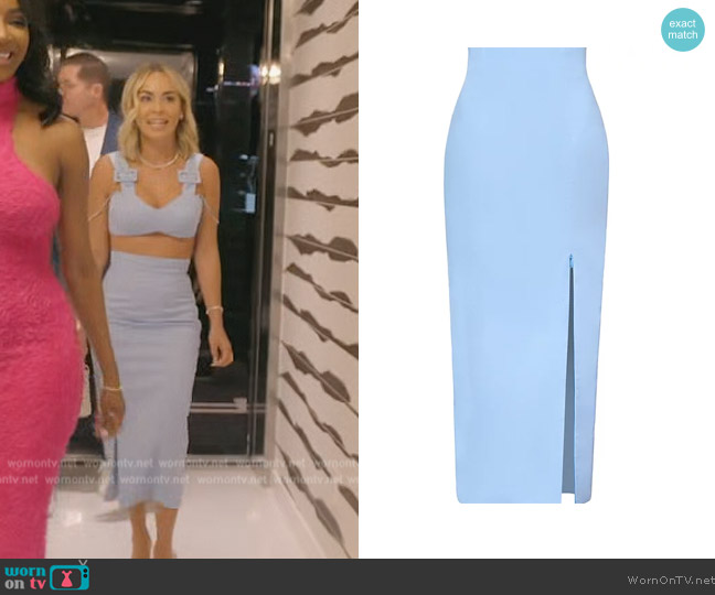 Theme Dresser Neptuno Skirt worn by Nicole Martin (Nicole Martin) on The Real Housewives of Miami