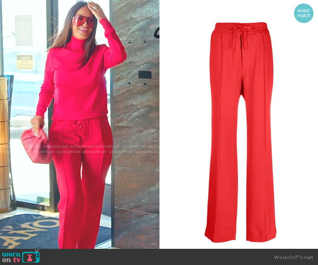 Lisa’s red pants on The Real Housewives of Salt Lake City