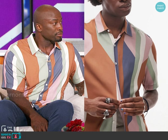 WornOnTV: Eve’s red Rizzo embroidered shirt on The Talk | Eve | Clothes ...