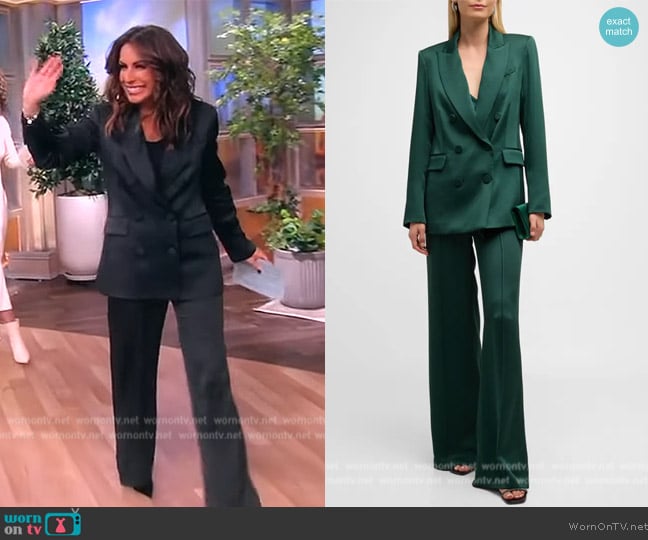 Veronica Beard Roche Dickey Jacket worn by Alyssa Farah Griffin on The View