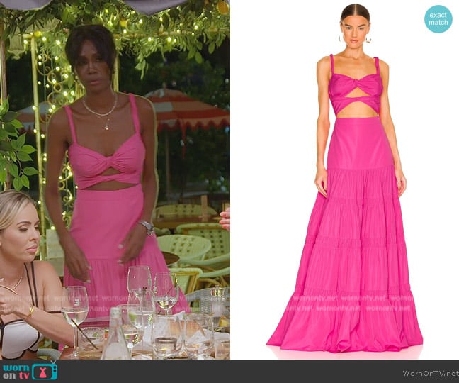 Alexis Azalea Dress worn by Kiki Barth (Kiki Barth) on The Real Housewives of Miami