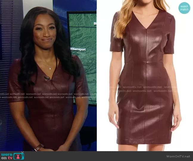 Antonio Melani Brianna Dress worn by Brittany Bell on Good Morning America