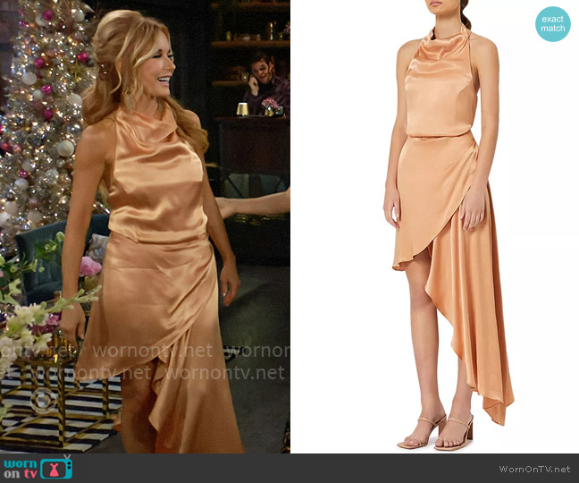 Elliatt Lambent Dress worn by Lauren Fenmore (Tracey Bregman) on The Young and the Restless