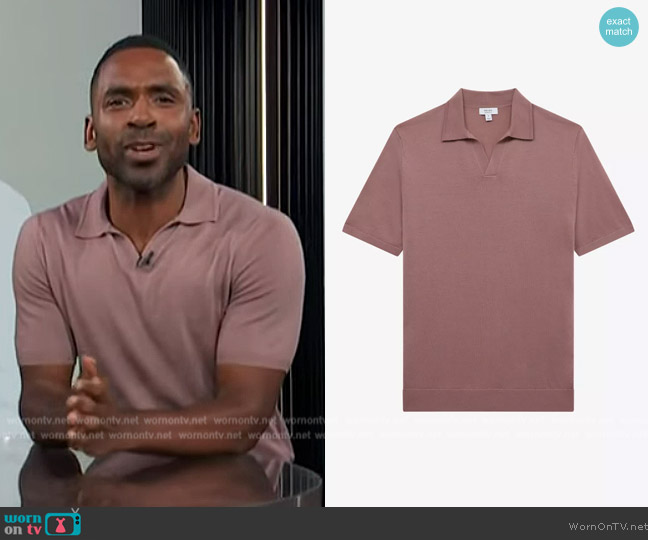 WornOnTV: Justin’s pink polo shirt on E! News | Justin Sylvester ...