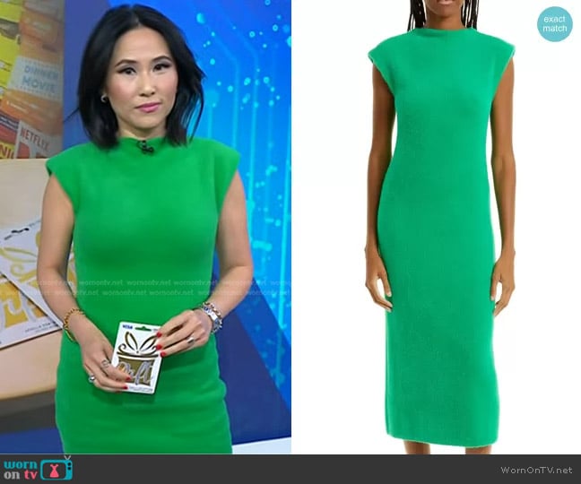 Simon Miller Runa Body-Con Dress worn by Vicky Nguyen on Today