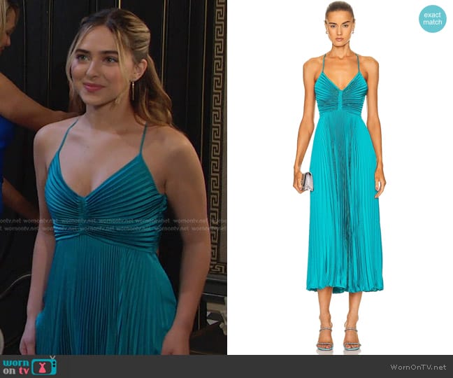 A.L.C. Gemini Dress worn by Holly Jonas (Ashley Puzemis) on Days of our Lives