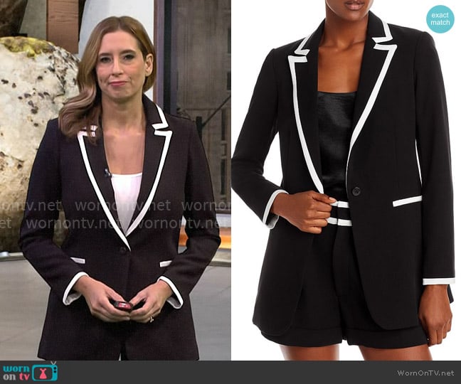 Stephanie Lined Blazer Dress