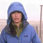 Emilie Ikeda’s blue hooded jacket on NBC News Daily