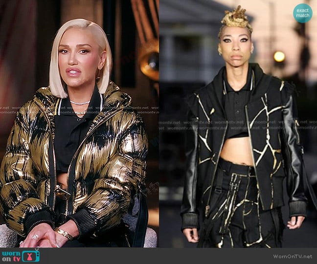 Ashton Michael Punk-Tsugi Collection worn by Gwen Stefani on The Voice