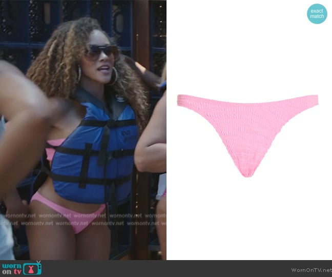 Bond-Eye Scene Bikini Brief worn by Ashley Darby on The Real Housewives of Potomac