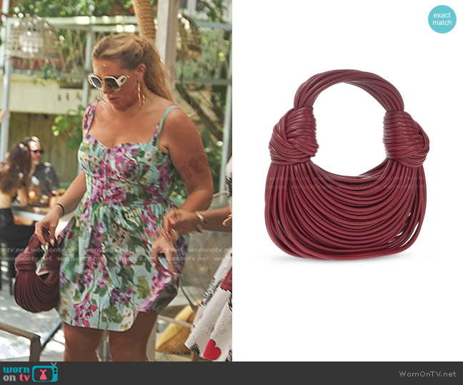 Bottega Veneta Double Knot Handbag worn by  on The Real Housewives Ultimate Girls Trip