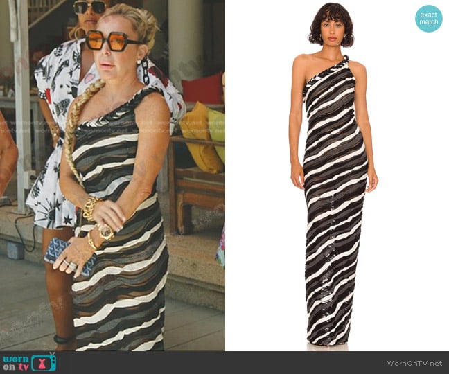 Bronx and Banco Itza Dress worn by  on The Real Housewives Ultimate Girls Trip