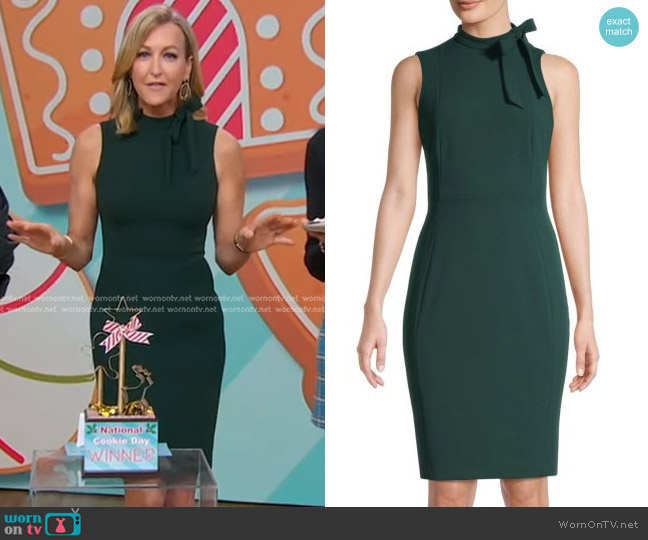 Lara Spencer Wardrobe Asymmetrical Dress