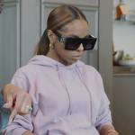 Candiace’s black square sunglasses on The Real Housewives of Potomac