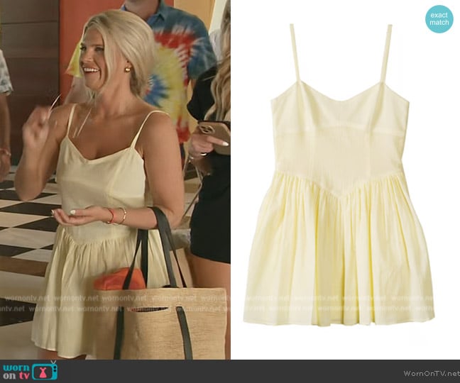 Ciao Lucia  Nadja Dress worn by Madison LeCroy on Southern Charm