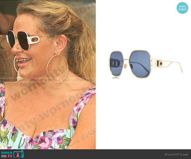 Dior Butterfly 30 Montaigne S5U Sunglasses worn by  on The Real Housewives Ultimate Girls Trip