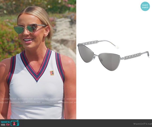 Dolce and Gabbana DG2290 worn by Whitney Rose on The Real Housewives of Salt Lake City