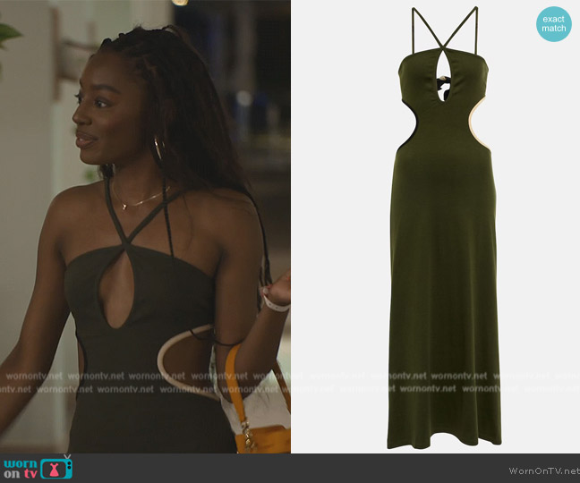 WornOnTV: Venita’s cutout dress on Southern Charm | Venita Aspen ...