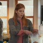 Katherine’s green cargo jacket on My Life with the Walter Boys