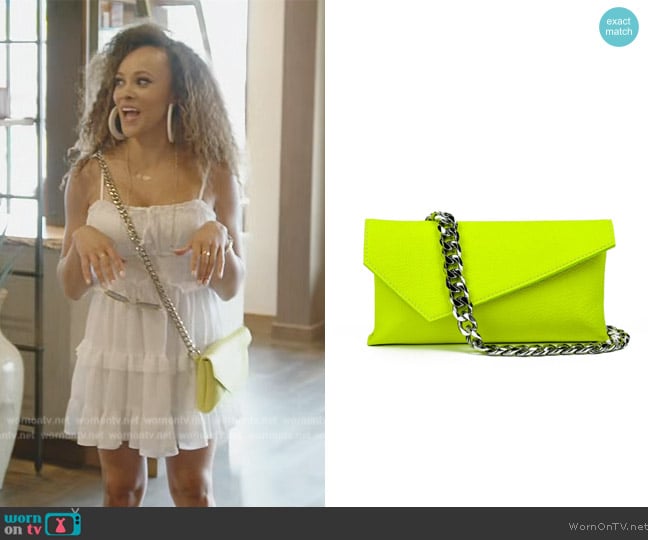 Sister Epic Kiki Baguette worn by Ashley Darby on The Real Housewives of Potomac