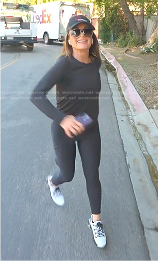 WornOnTV: Kyle's black leggings on The Real Housewives of Beverly Hills, Kyle  Richards