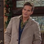 Leo’s grey coat on Days of our Lives