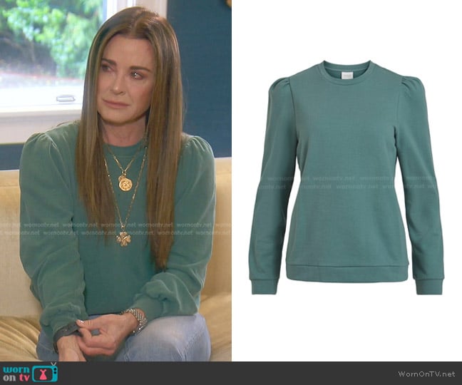 Sweatshirt worn by Kyle Richards on The Real Housewives of Beverly Hills