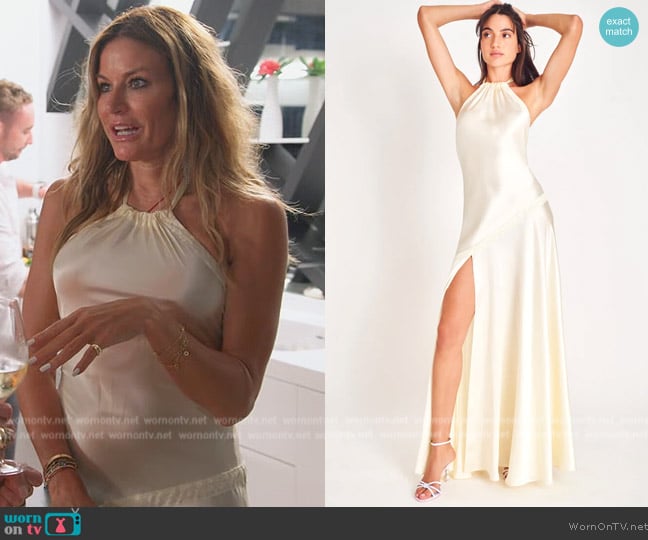 LoveShackFancy Braylon Maxi Dress worn by Kelly Killoren Bensimon on The Real Housewives Ultimate Girls Trip