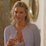 Madison’s blue cropped cardigan and bikini on Southern Charm