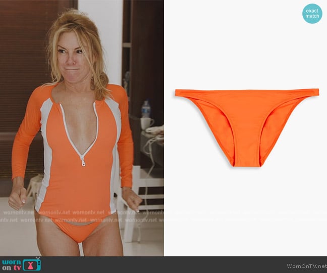 Melissa Odabash Bondi low-rise bikini briefs worn by Ramona Singer on The Real Housewives Ultimate Girls Trip