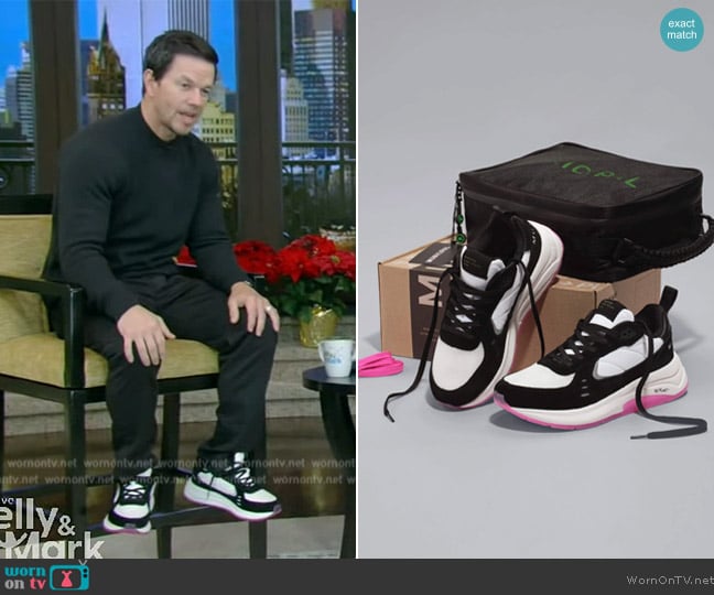 Municipal Origin Shoe worn by Mark Wahlberg on Live with Kelly and Mark