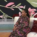 Nicole Avant’s pink floral dress on Today