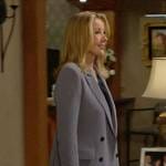 Nikki’s grey suit on The Young and the Restless