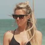 Olivia’s black V Bikini top on Southern Charm