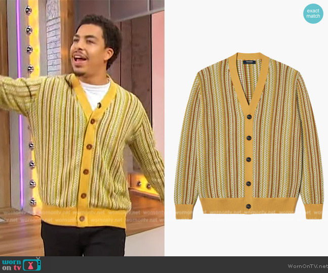 Notch Cardigan Notch Cardigan worn by Marcus Scribner on Sherri