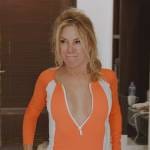 Ramona’s orange swimsuit on The Real Housewives Ultimate Girls Trip